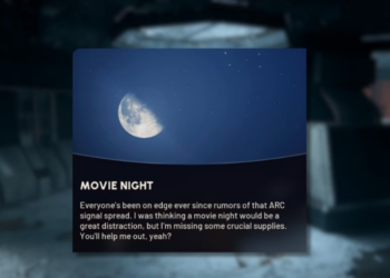 ARC Raiders: Hướng dẫn nhiệm vụ Movie Night (Headwinds)
