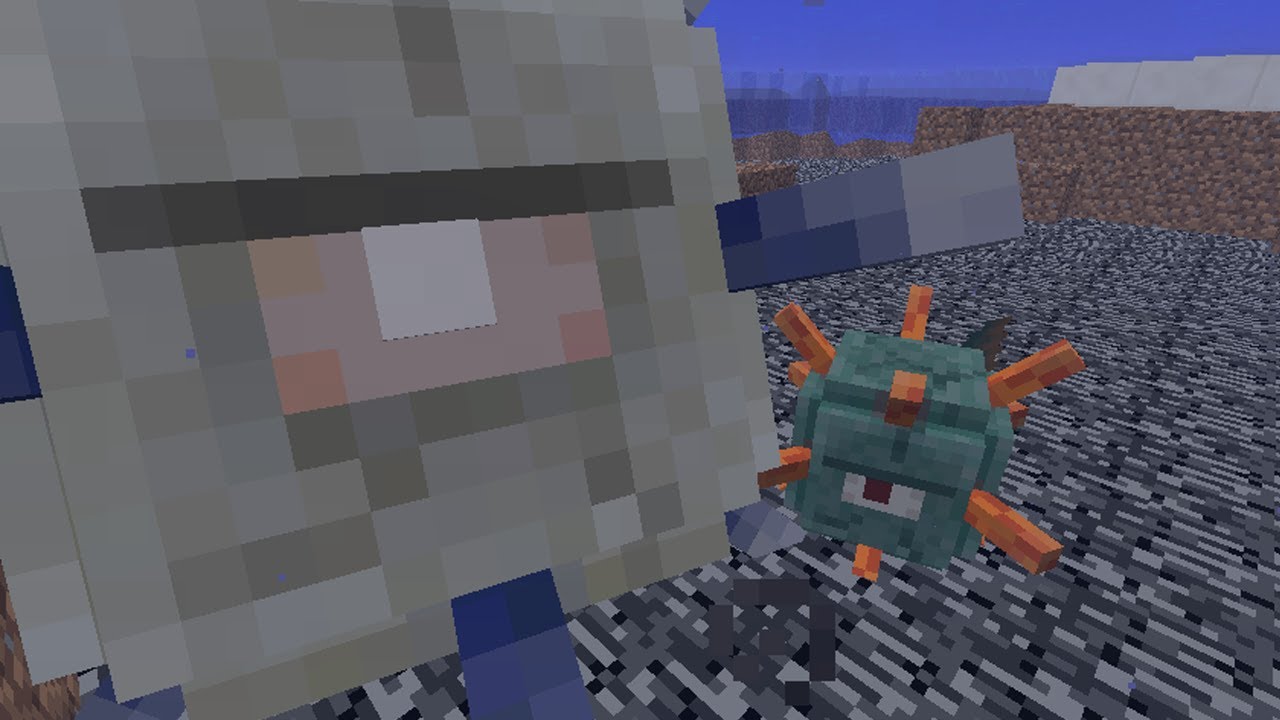 Người giám hộ (Guardian) trong Minecraft