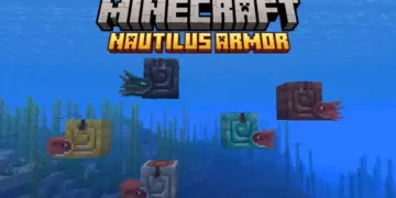 Minecraft: Hướng dẫn cách thuần hóa Nautilus