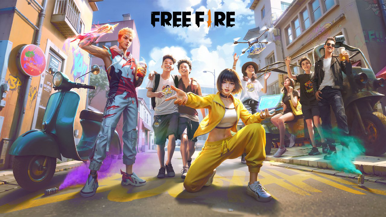 Tựa game Garena Free Fire nổi bật với các cuộc chiến sinh tồn nhanh cùng nhịp độ cao
