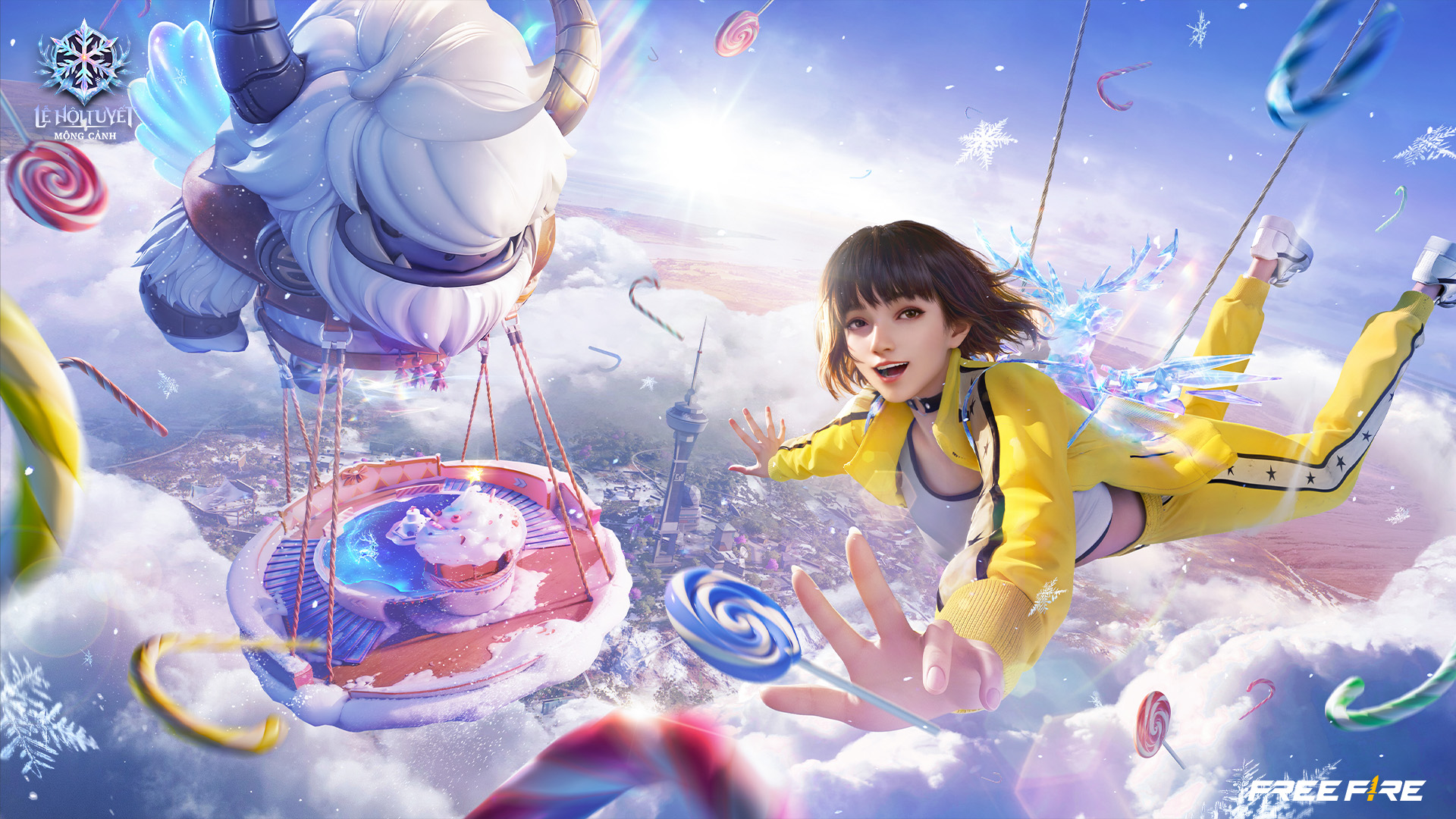 Tựa game Garena Free Fire