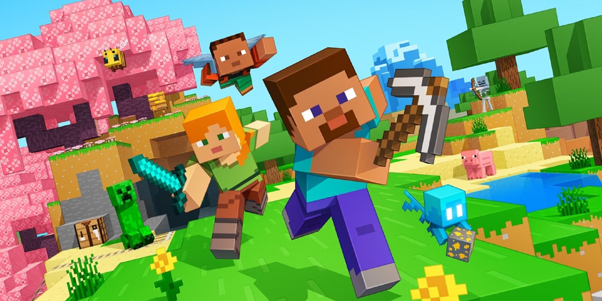 Tựa game Minecraft