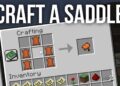Minecraft: Cách làm yên ngựa (Saddle)