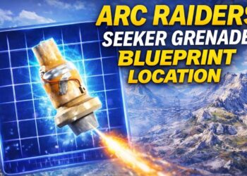 ARC Raiders: Hướng dẫn cách săn Blueprints Seeker Grenade