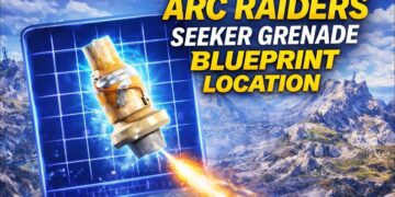 ARC Raiders: Hướng dẫn cách săn Blueprints Seeker Grenade