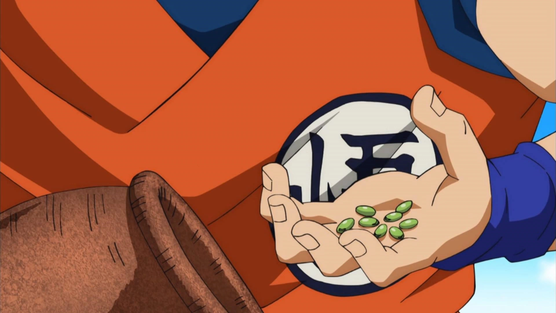 Senzu Bean trong Dragon Ball Super