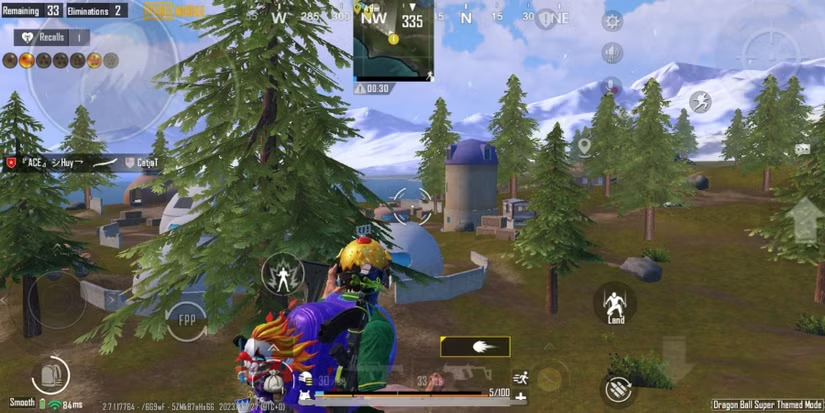 Game thủ có thể dùng Senzu Bean để trị thương trong quá trình chơi