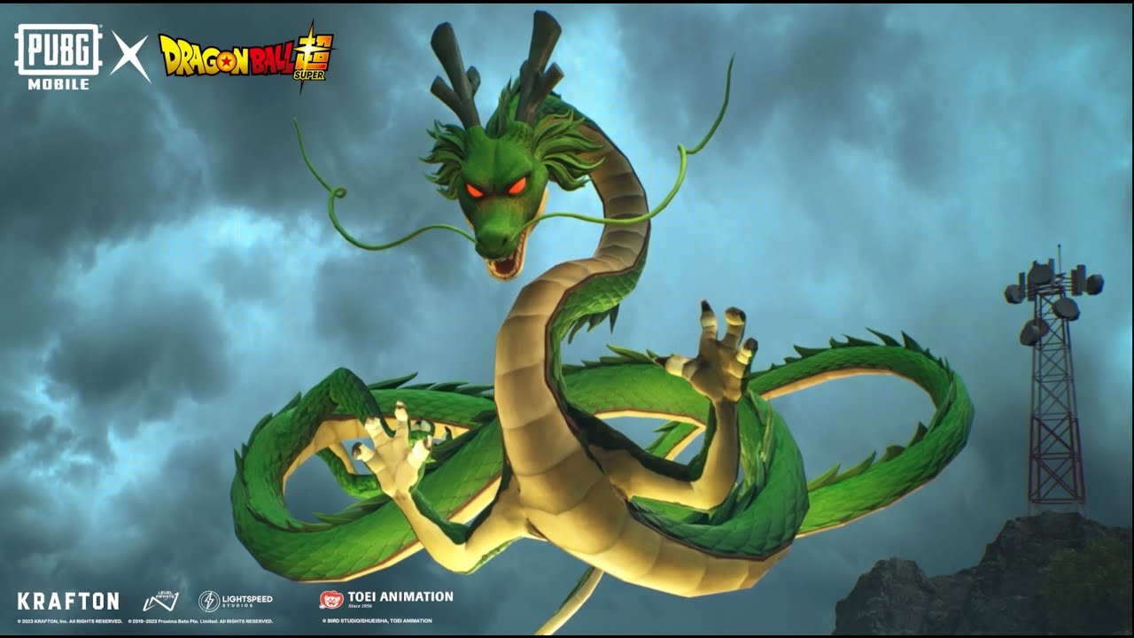 Shenron trong game PUBG