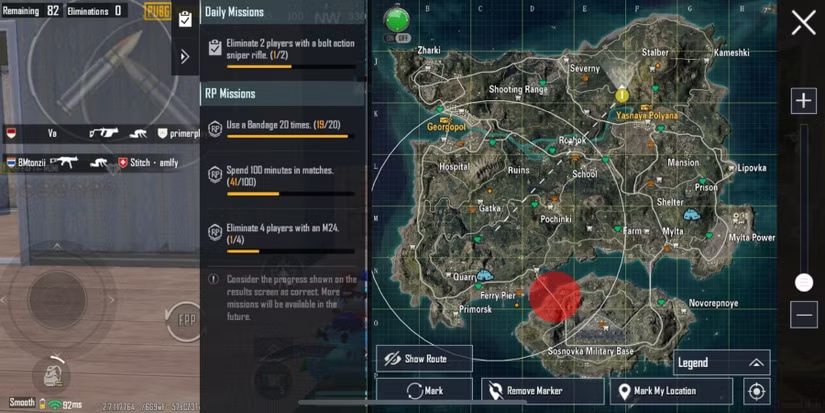 Bản đồ dò tìm các vị trí đền thờ Shenron trong PUBG