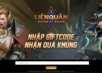 Full bộ Giftcode Liên Quân Mobile mới nhất