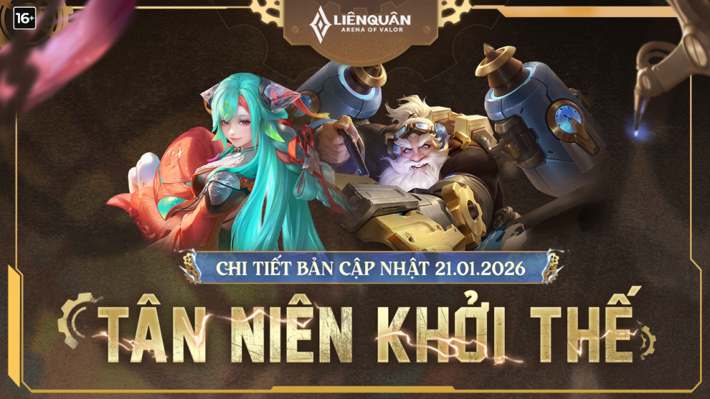 Liên Quân Mobile là tựa game MOBA "quốc dân" trên di động tại Việt Nam