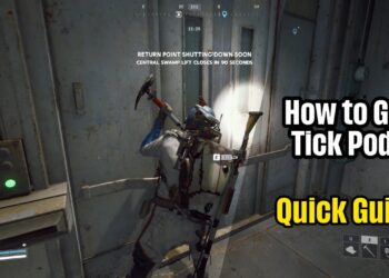 ARC Raiders: Cách săn Tick Pods Nhanh Nhất (Roaming Threats)