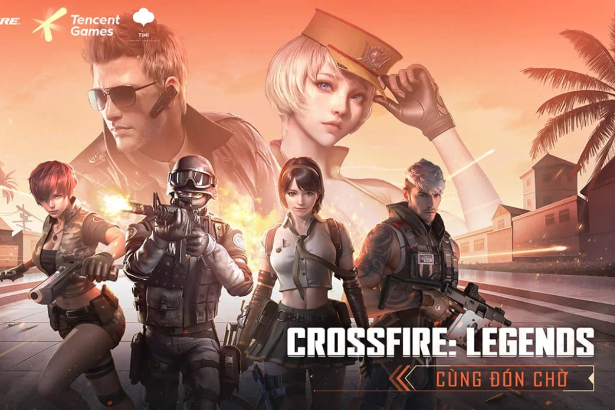 Tựa game Crossfire: Legends
