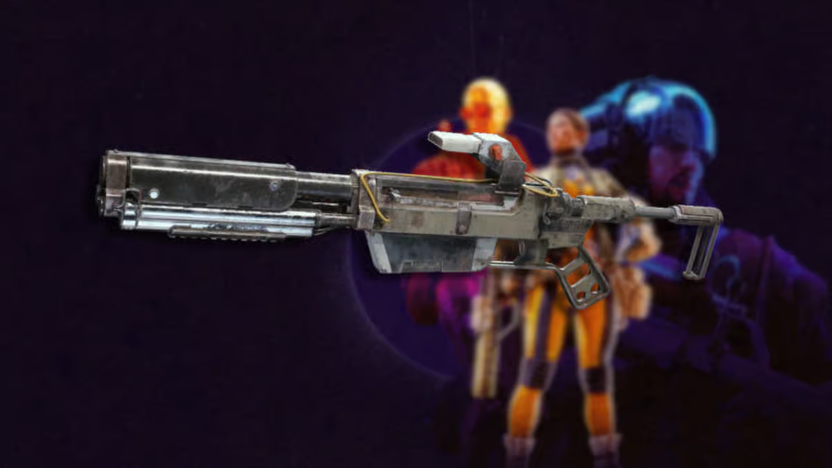 Vulcano Blueprint trong ARC Raiders