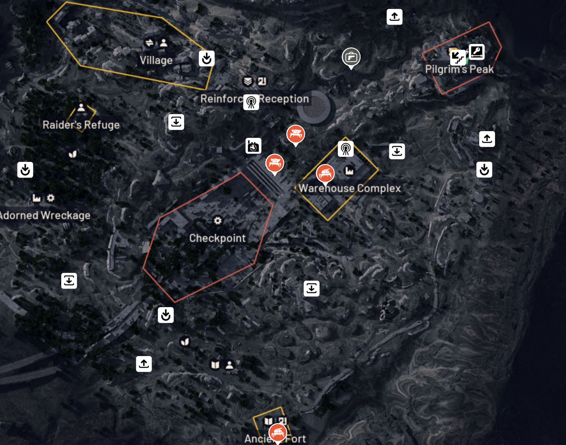 Bản đồ The Blue Gate trong ARC Raiders