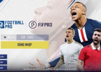 Tổng hợp danh sách Giftcode Football Pro VTC mới nhất