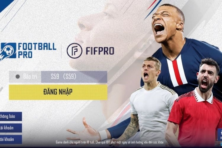 Tổng hợp danh sách Giftcode Football Pro VTC mới nhất