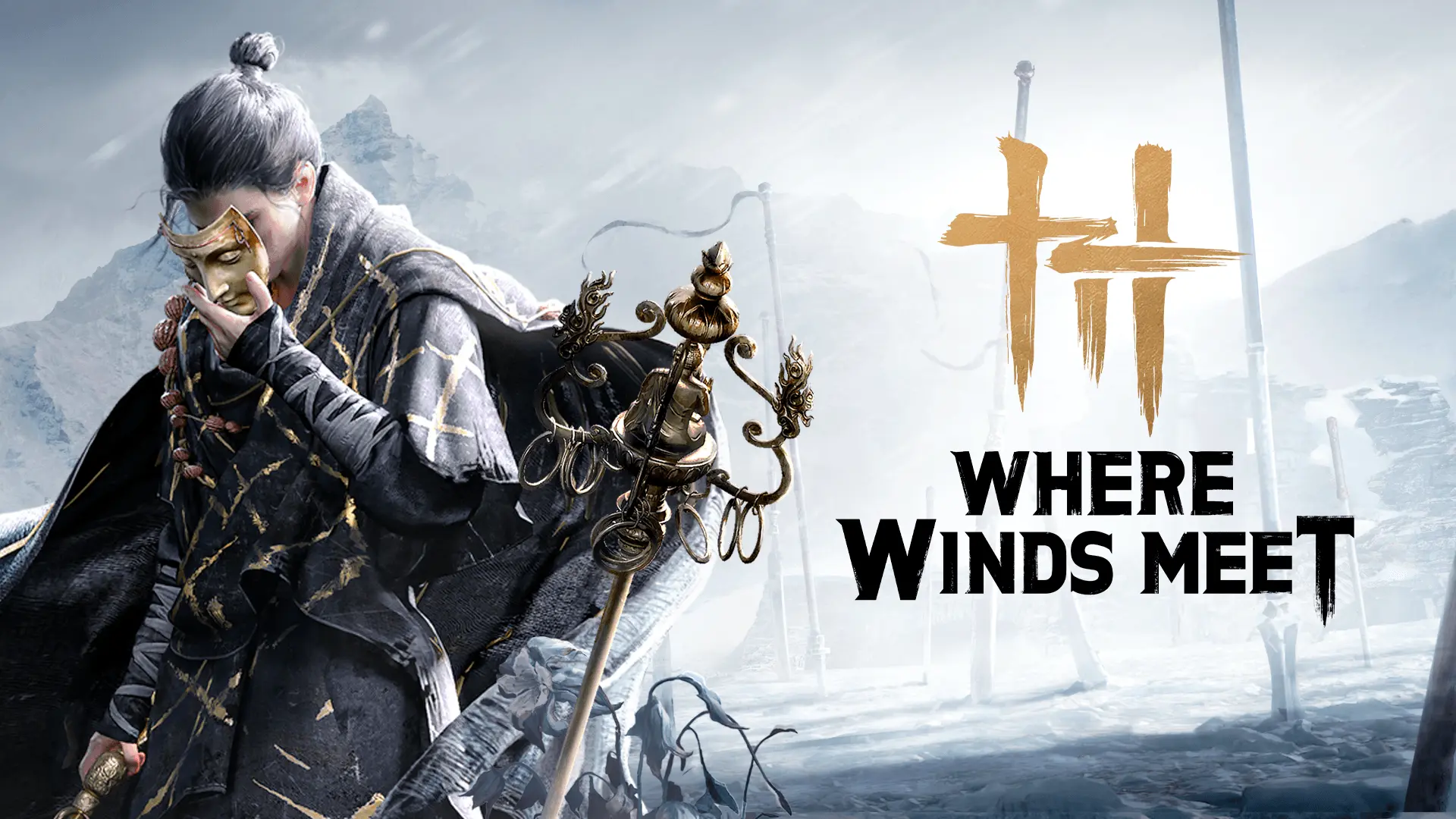 Tựa game Where Winds Meet