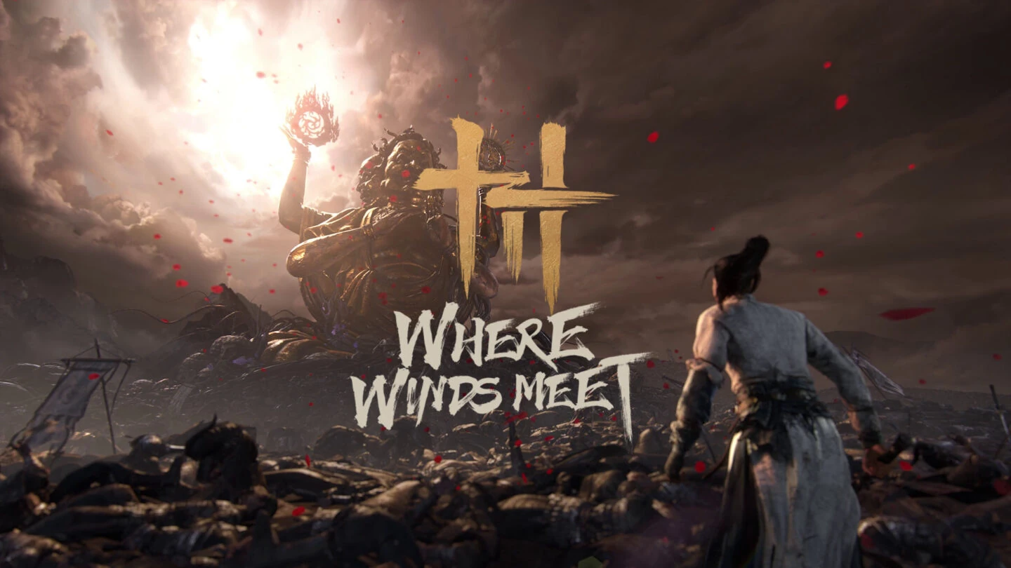 Tựa game Where Winds Meet