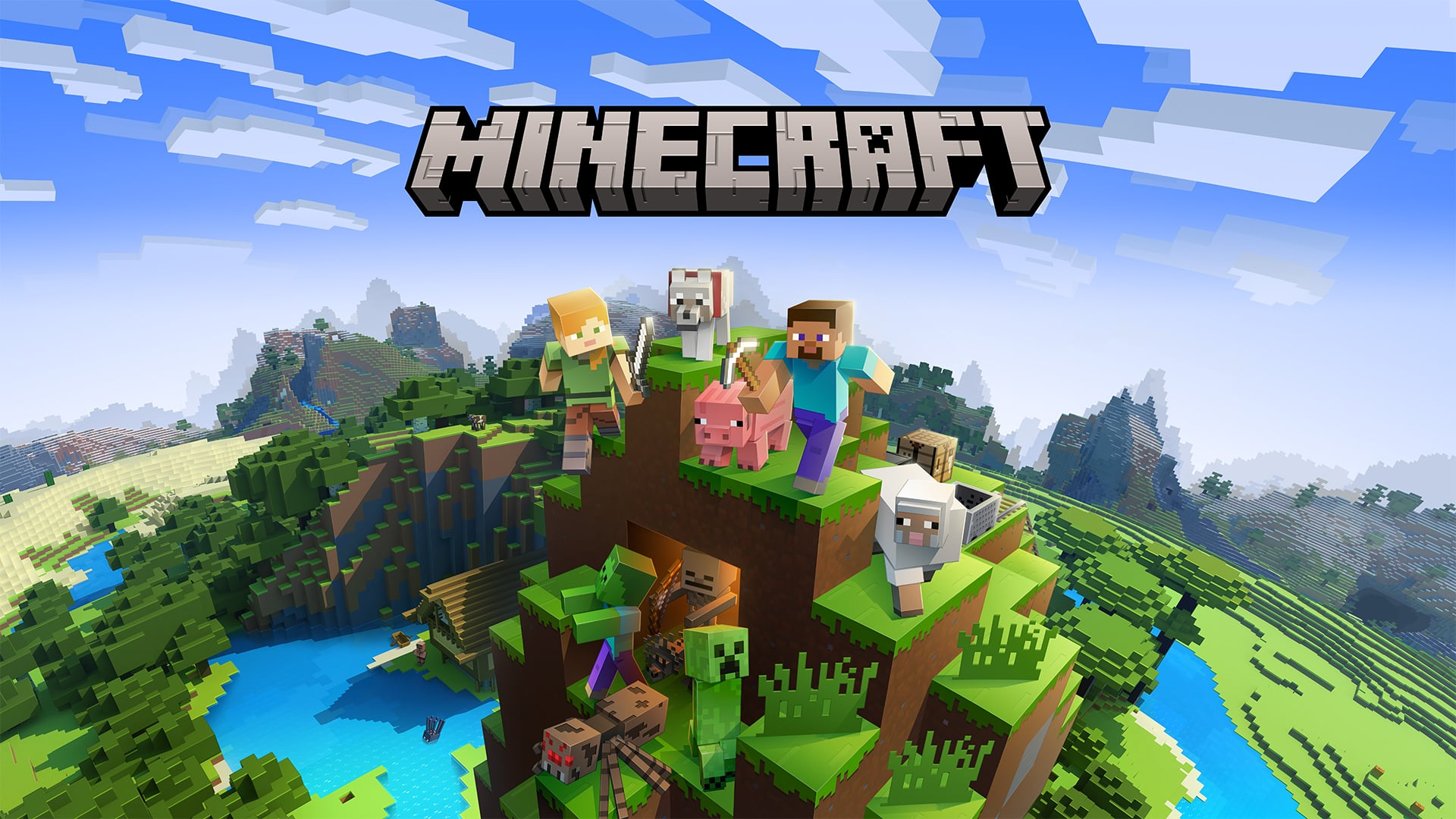 Tựa game Minecraft
