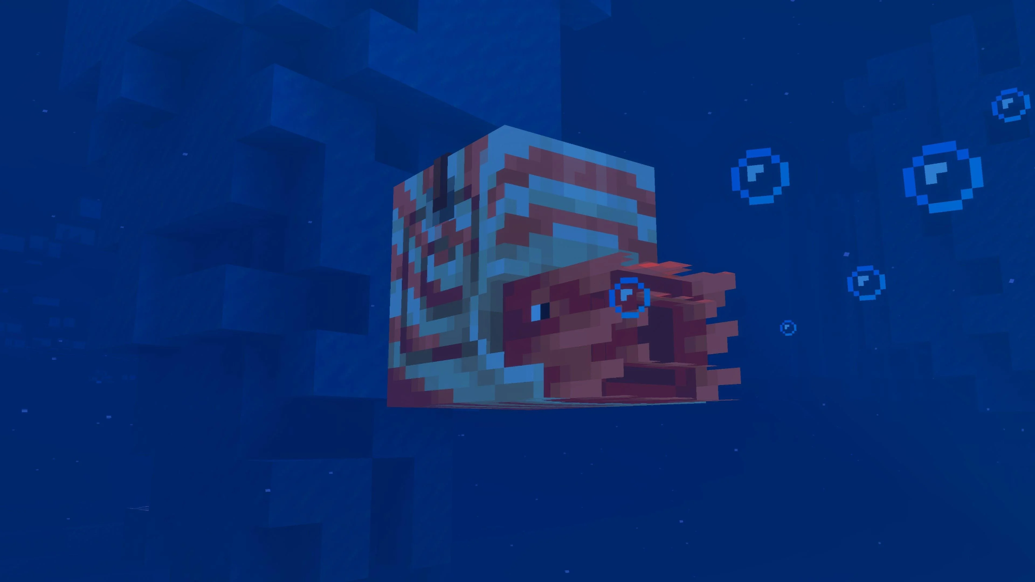 Nautilus trong game Minecraft