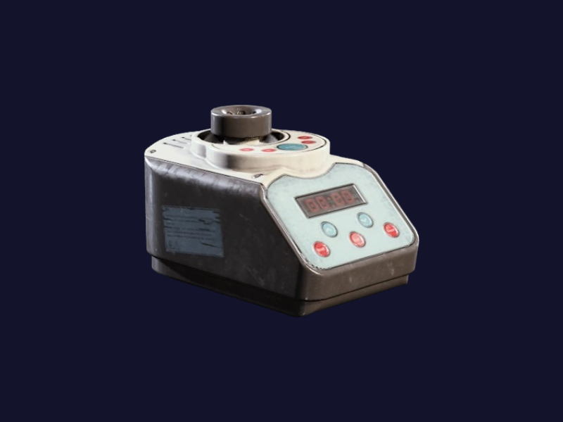 Vật phẩm Mini Centrifuge (Máy ly tâm mini) trong game ARC Raiders