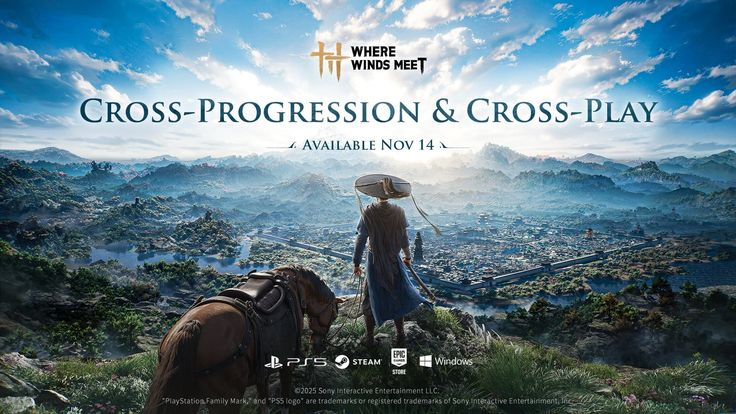 Tựa game Where Winds Meet