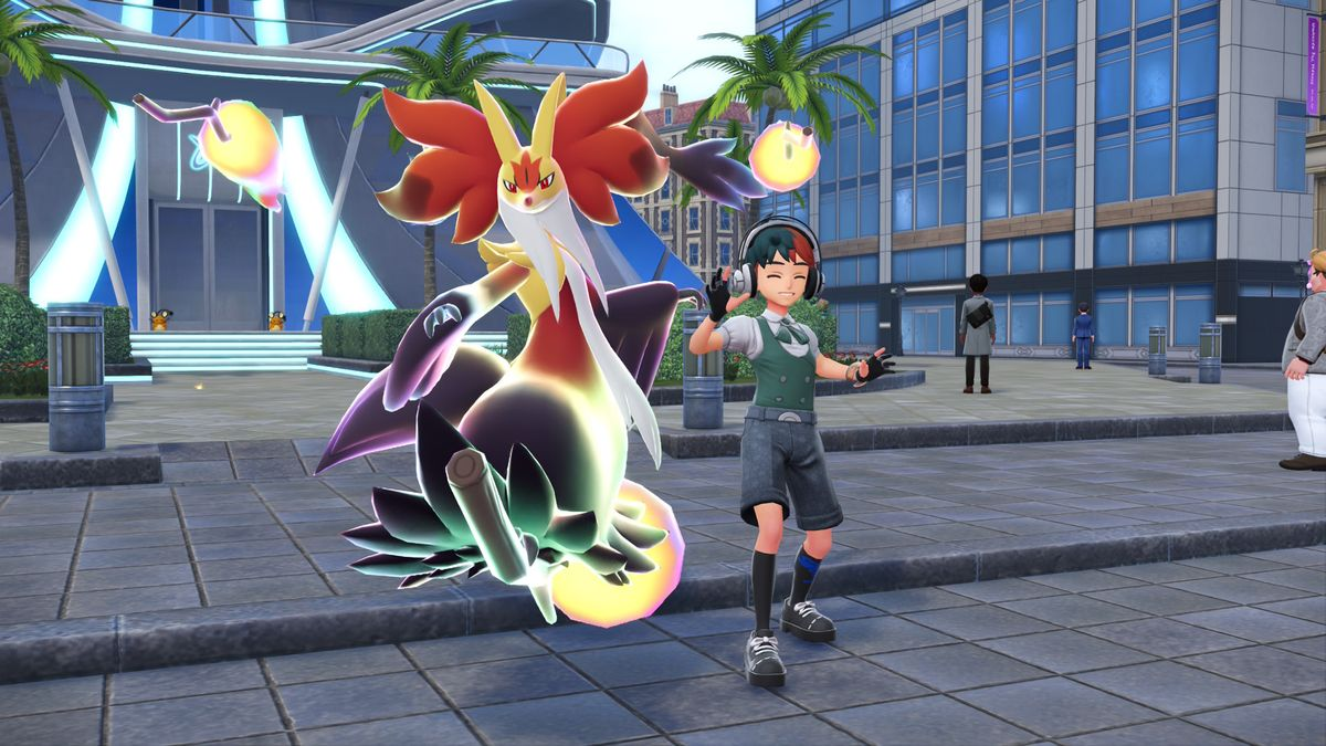 Tựa game Pokemon Legends: ZA - Mega Dimension