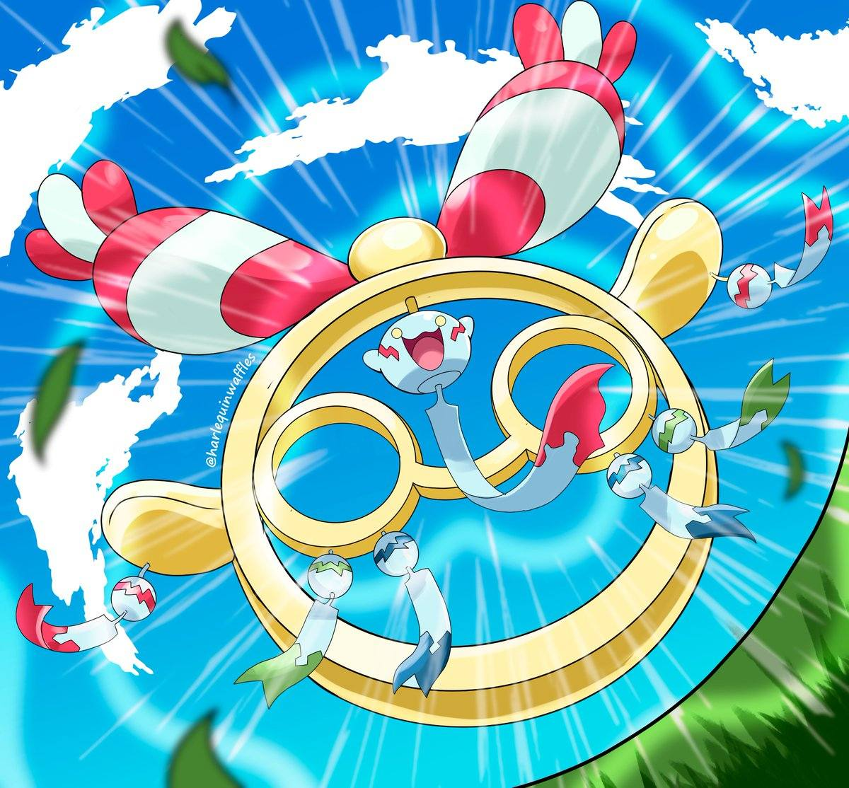 Chimecho trong game Pokemon Legends: ZA - Mega Dimension
