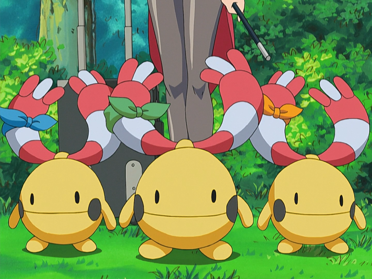 Chingling trong Pokemon Legends ZA - Mega Dimension