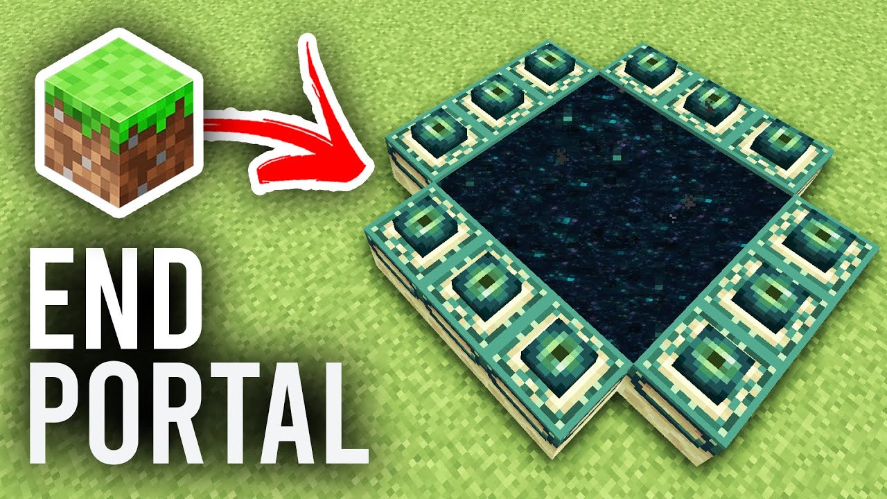 Cổng Kết Thúc (End Portal) trong game Minecraft