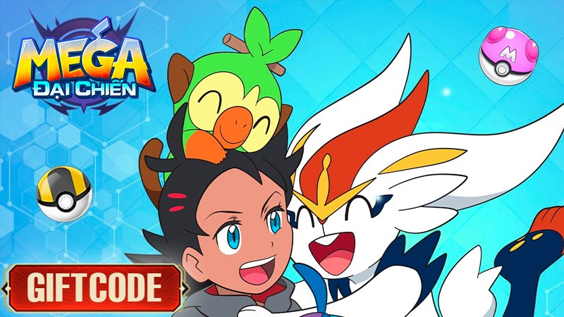 Tổng hợp bộ Giftcode Pocket Mega mới nhất