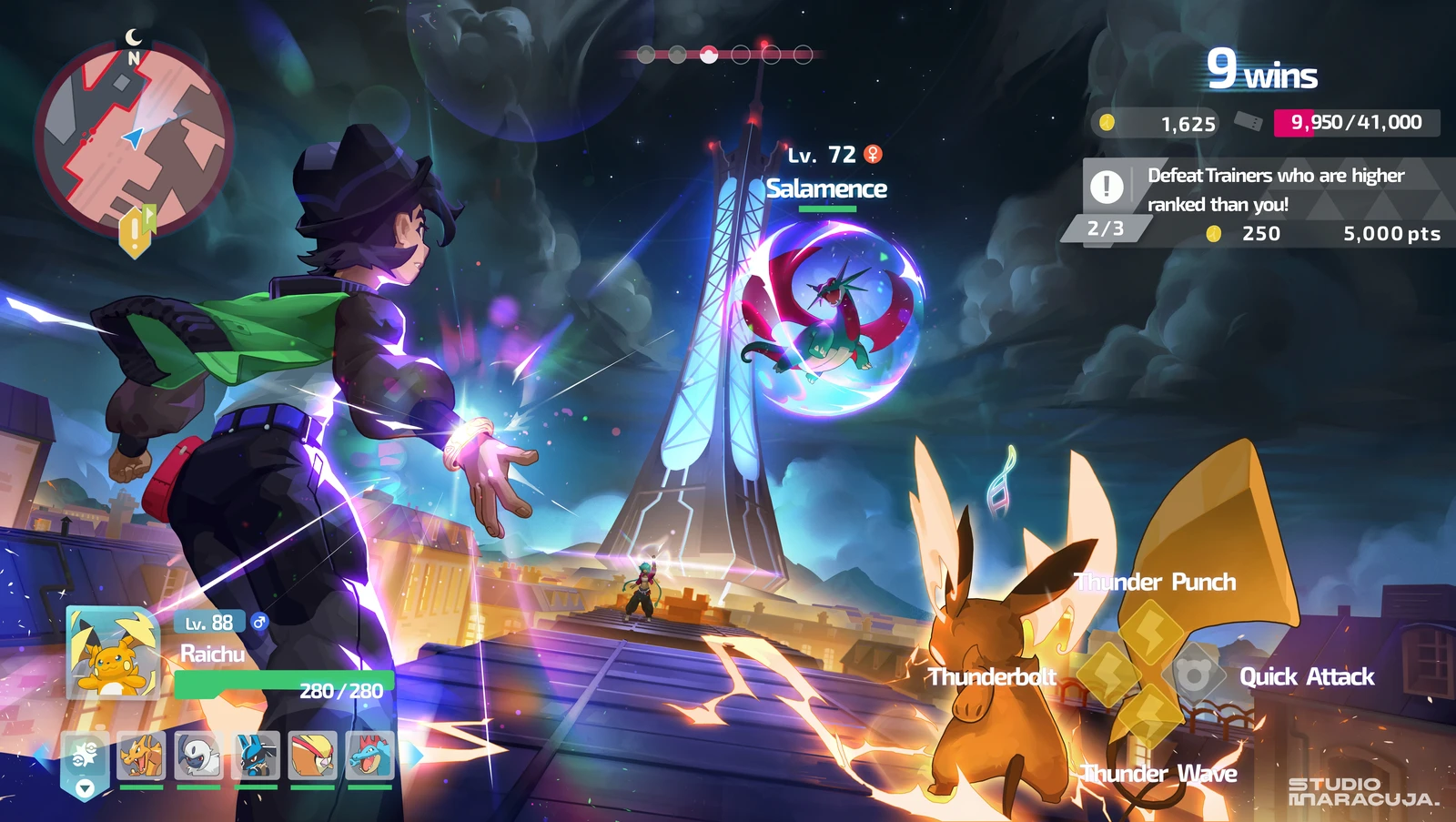 Tựa game Pokemon Legends ZA - Mega Dimension