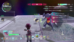 Game thủ sử dụng Dusk Ball