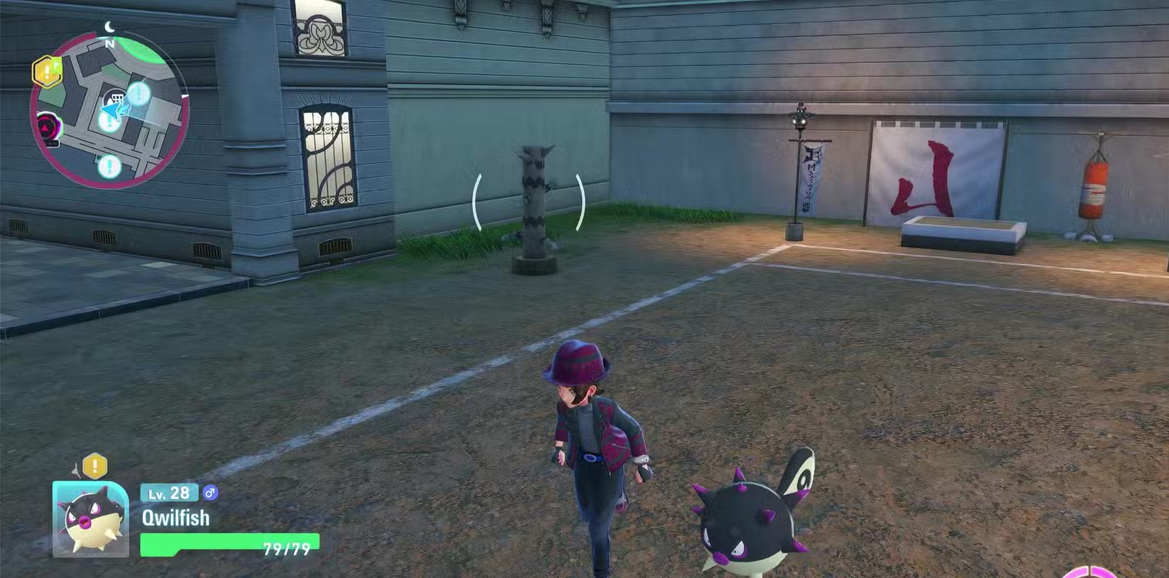 Game thủ tấn công hình nộm tập luyện tại Justice Dojo
