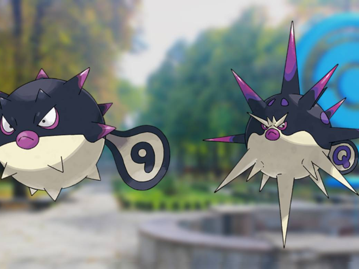 Overqwil trong game Pokemon Legends ZA - Mega Dimension