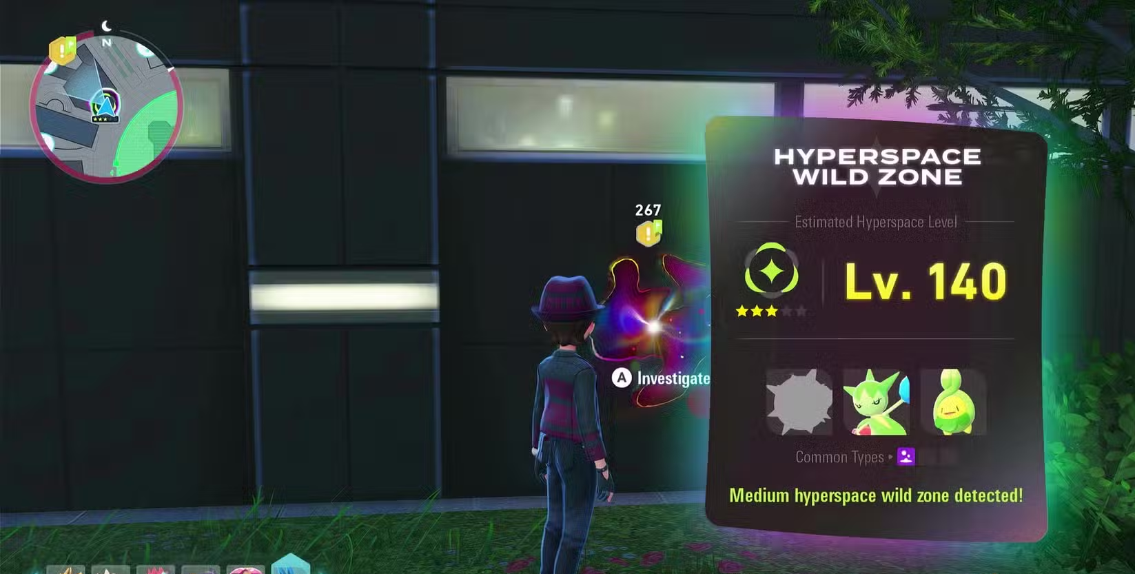 Game thủ có thể săn Hisuian Qwilfish ở Hyperspace Wild Zone cấp 3 sao
