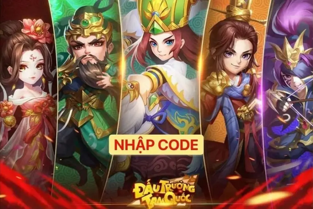 Tổng hợp danh sách Giftcode Đấu Trường Tam Quốc mới nhất