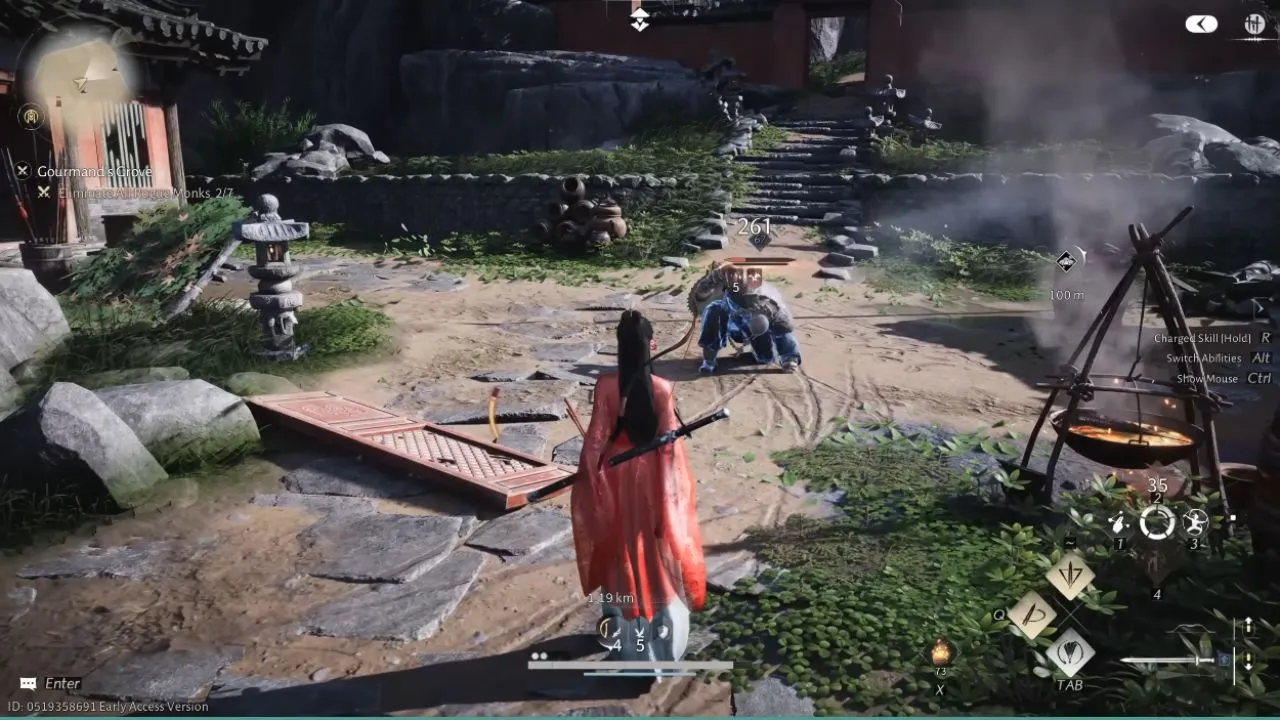 Tựa game Where Winds Meet