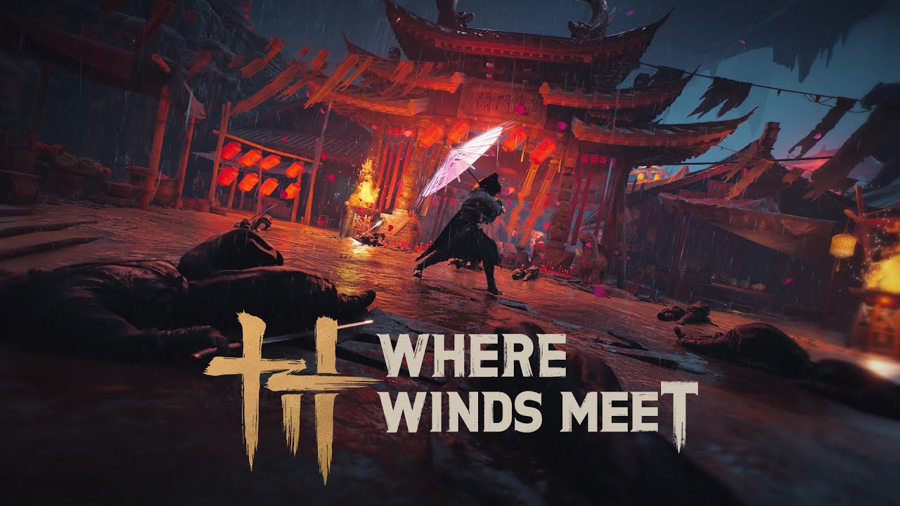 Tựa game Where Winds Meet