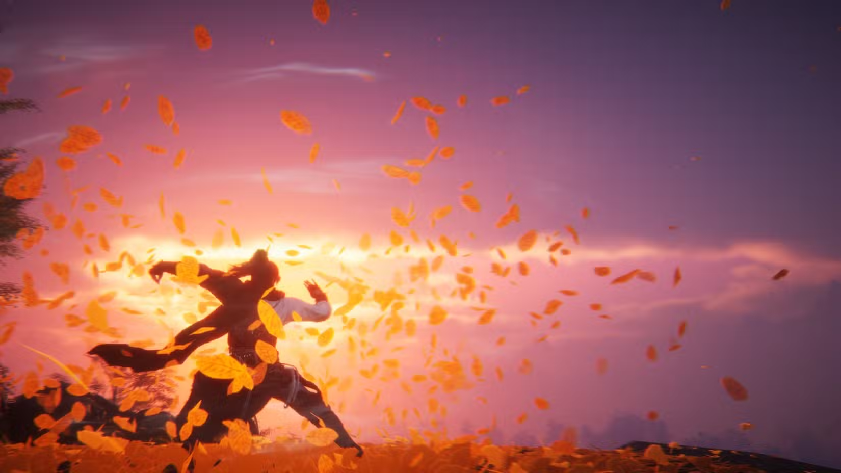 Game thủ thực hiện nhiệm vụ tronng Where Winds Meet