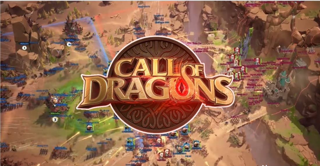 Tổng hợp danh sách Giftcode Call of Dragons mới nhất