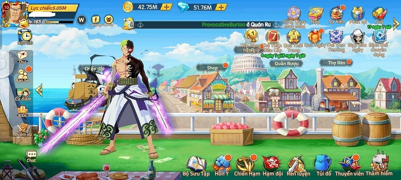 Tổng hợp danh sách Giftcode Kho Báu Truyền Thuyết (Haki Legend) mới nhất