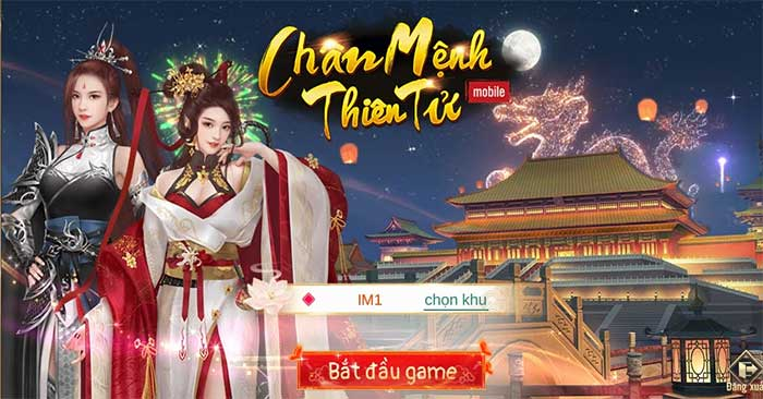 Tổng hợp danh sách Giftcode Chân Mệnh Thiên Tử cực giá trị