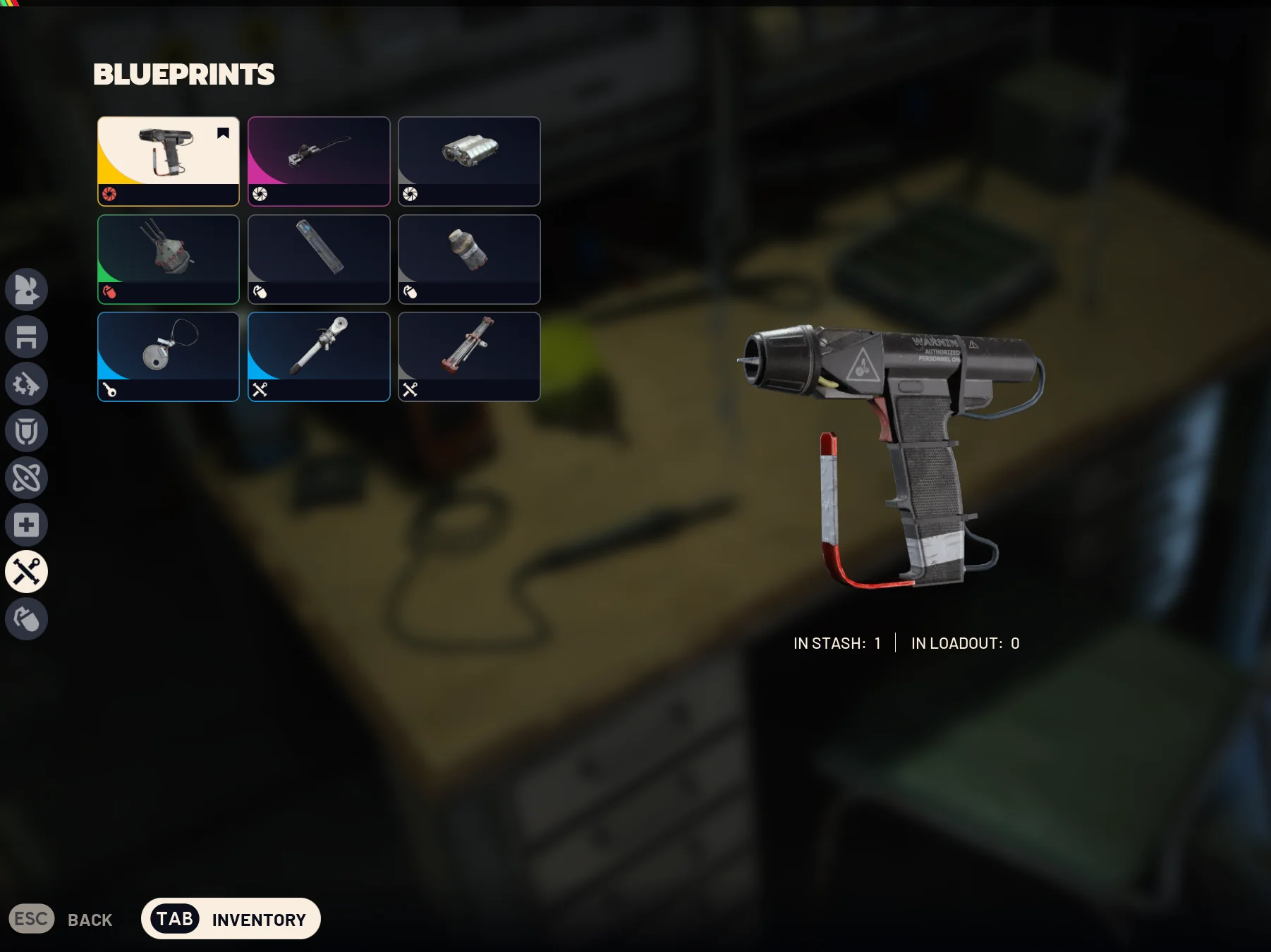 Blueprint Snap Hook trong ARC Raiders