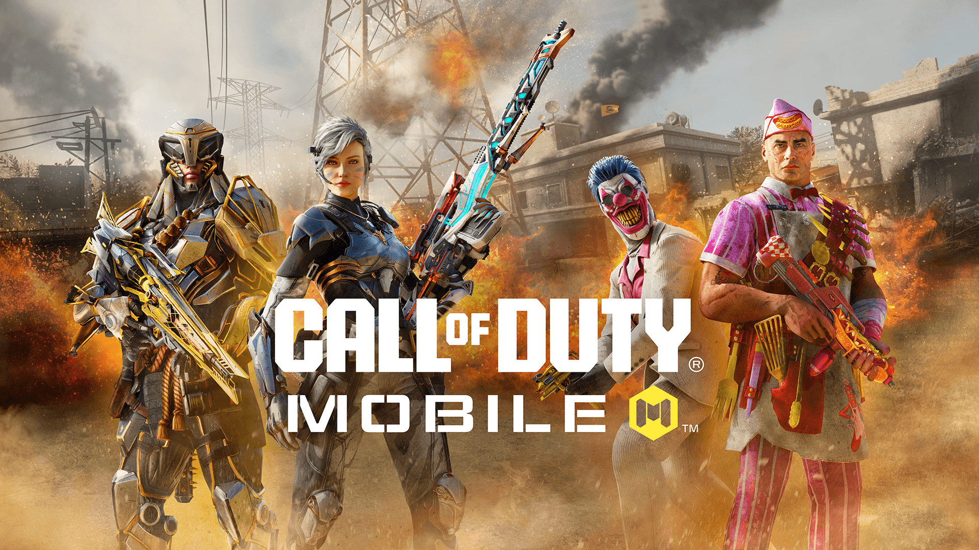 Tựa game Call of Duty: Mobile