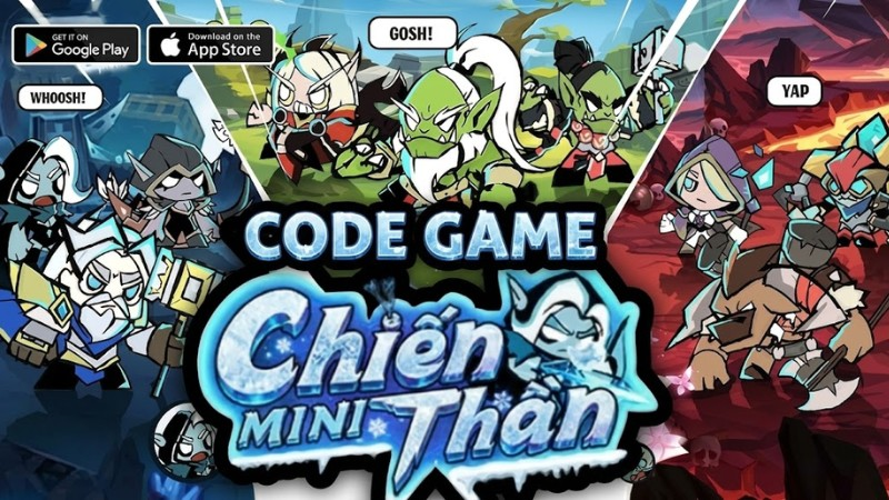 Full bộ Giftcode Chiến Thần MINI mới nhất