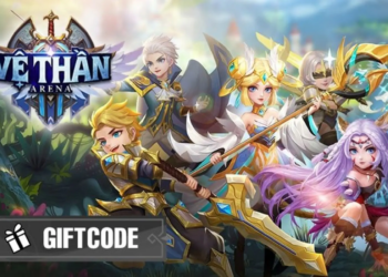 Full bộ Giftcode Vệ Thần Arena mới nhất