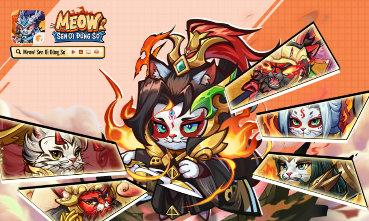 Full bộ Giftcode Meow Sen Ơi Đừng Sợ mới nhất