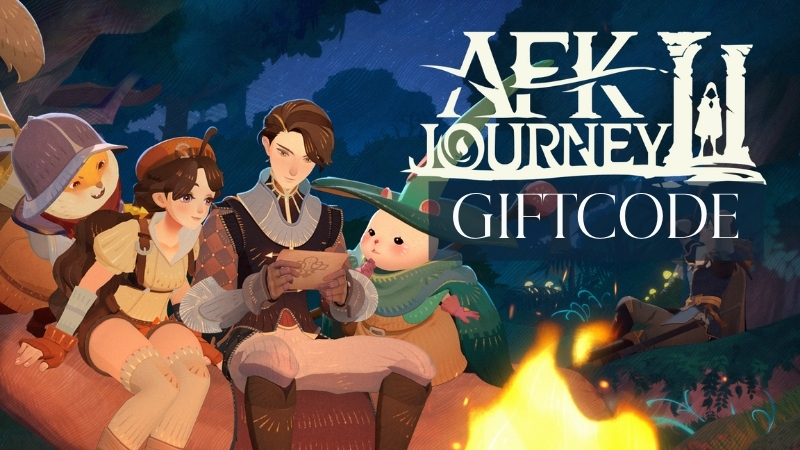 Full bộ Giftcode Hành Trình AFK mới nhất